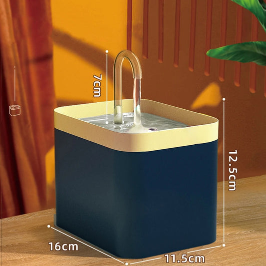 Gentle Water Fountain for Cats