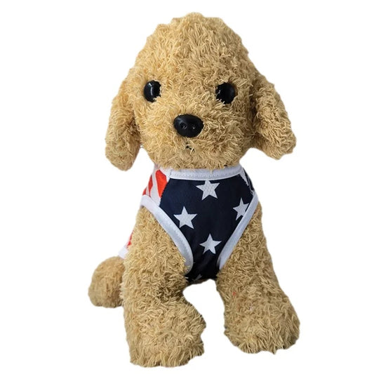 4th of July USA Outfit for Small Dogs
