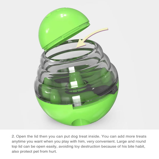 Interactive Slow Feeder Toy for Small Dogs & Cats