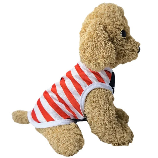 4th of July USA Outfit for Small Dogs