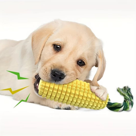 Corn Chew Dog Toy