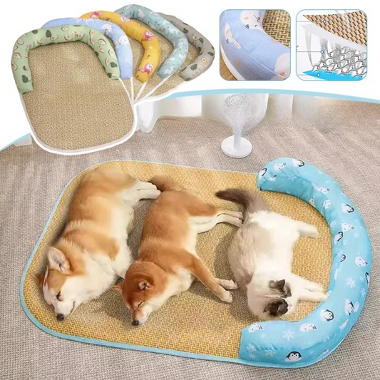 Summer Anti-Heat Pet Sofa Blanket