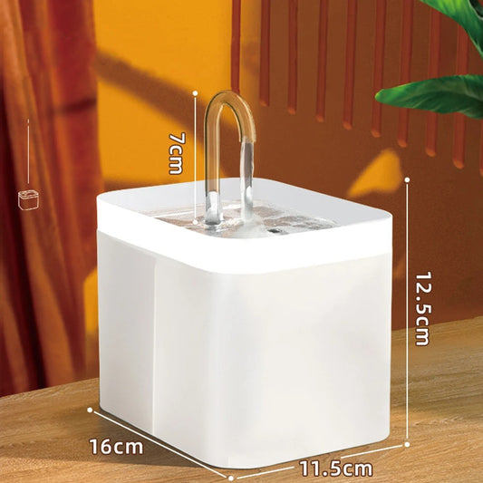 Gentle Water Fountain for Cats