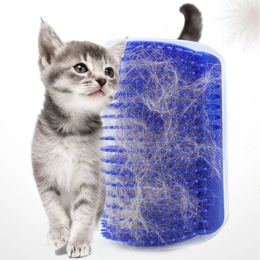 Corner Cat Scratch & Groom Brush | BUY 1 GET 1 FREE (2PCS)