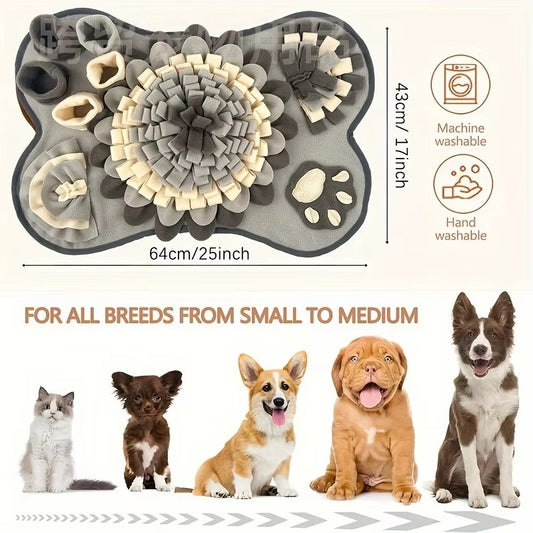 Interactive Snuffle Mat for Dogs