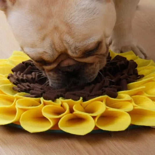Sunflower Snuffle Mat for Dogs