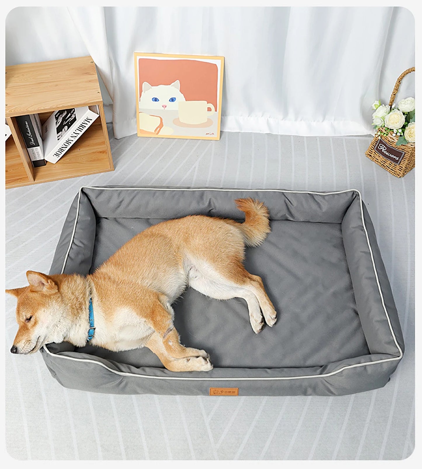 Removable Waterproof Dog Bed