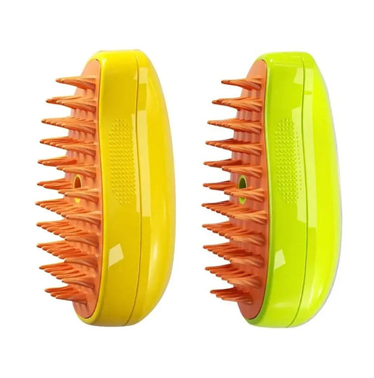 3-in-1 Cat & Dog Steam Brush