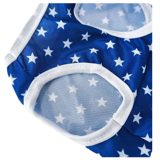 4th of July USA Outfit for Small Dogs