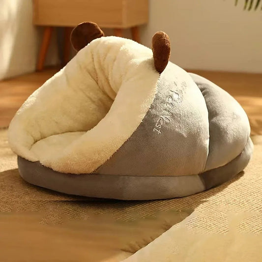 Cozy Sleep Nest For Cats and Small Dogs