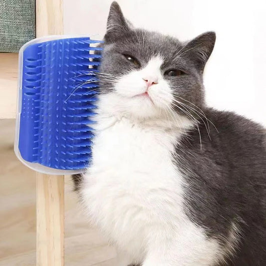 Corner Cat Scratch & Groom Brush | BUY 1 GET 1 FREE (2PCS)