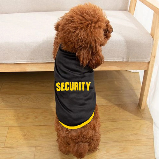 Police K-9 Pet Vest Costume