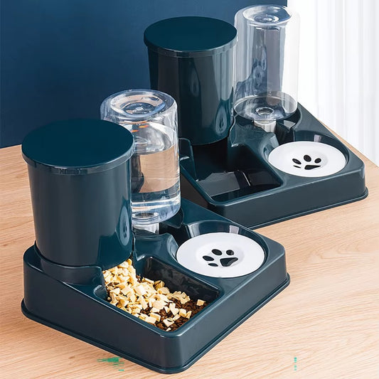 2-in-1 Automatic Pet Feeder