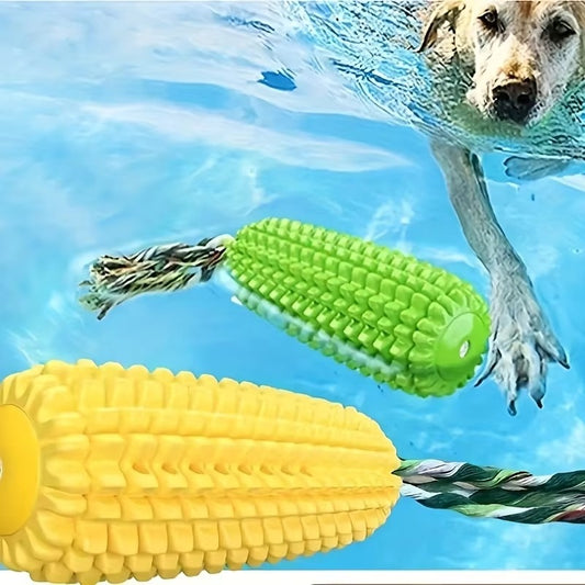 Corn Chew Dog Toy