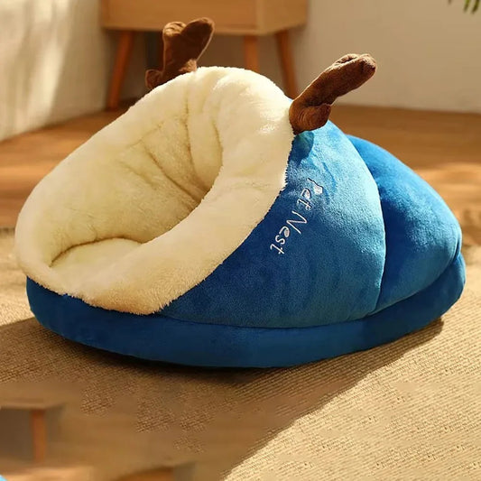 Cozy Sleep Nest For Cats and Small Dogs