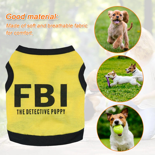 Police K-9 Pet Vest Costume