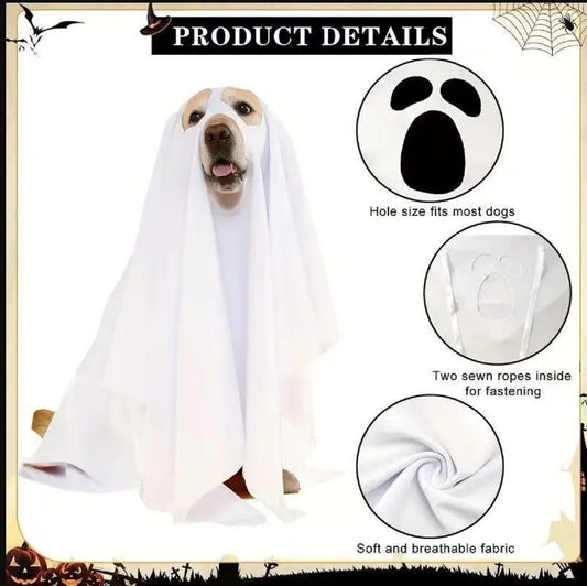Dog Ghost Halloween Costumes