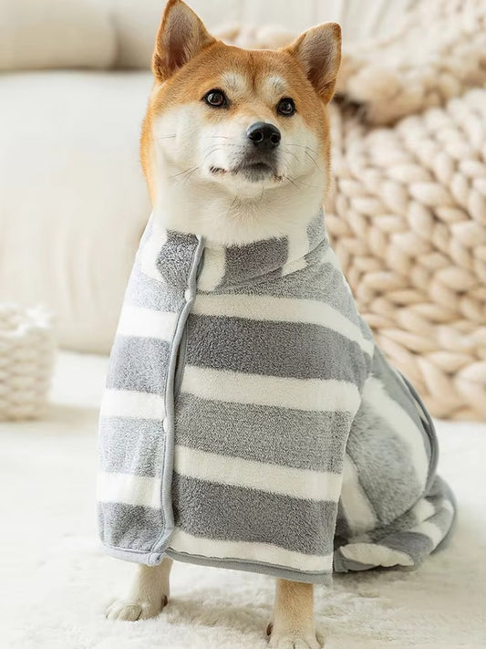 Dog Bathrobe