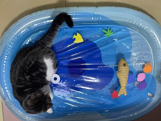 Water-Filled Summer Chill Mat for Dogs & Cats