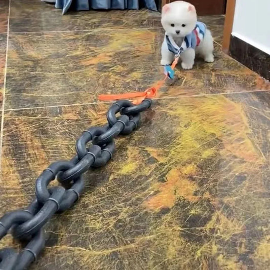 Chunky Chain Leash for Dogs
