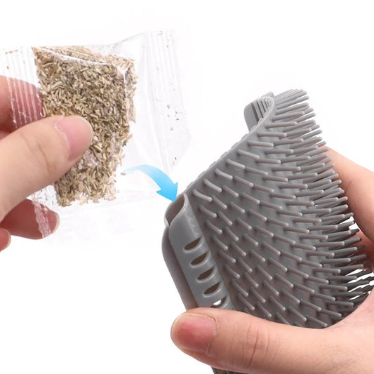 Corner Cat Scratch & Groom Brush | BUY 1 GET 1 FREE (2PCS)