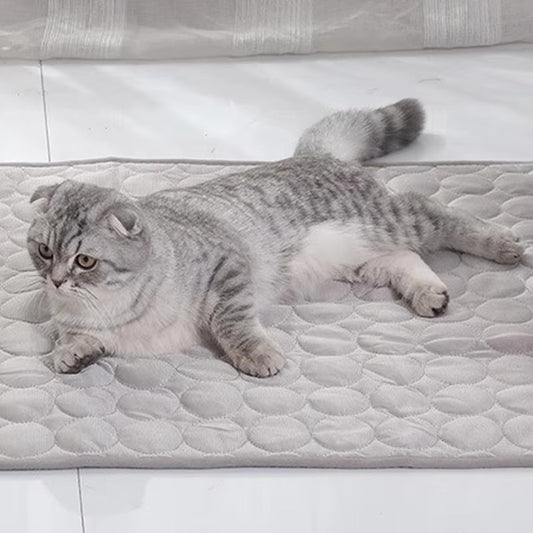 Cooling Pet Mat for Cats & Dogs