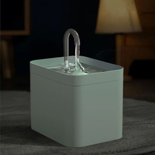 Gentle Water Fountain for Cats