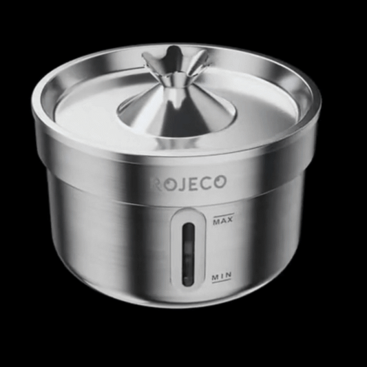 WhiskerWave Cat Water Fountain - Quiet and Clean Hydration