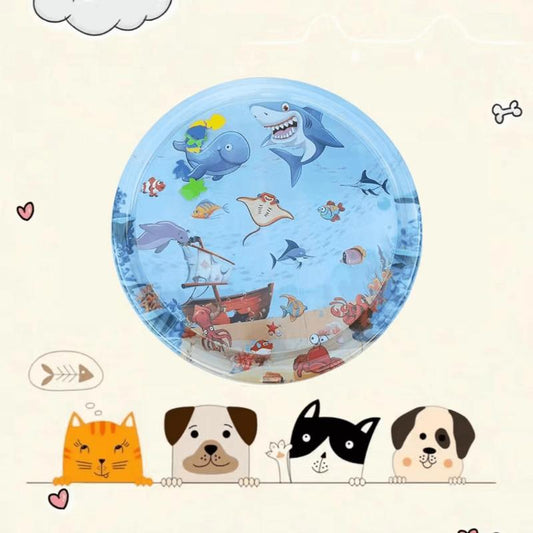 Ocean Splash Cooling Pad for Pets