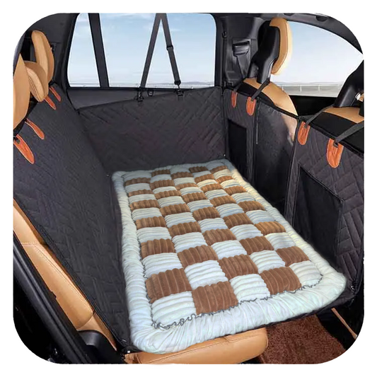 Ultimate Dog Car Seat Protector – Waterproof & Sturdy Design