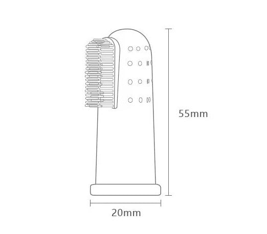 Dog Toothbrush | Set of 5