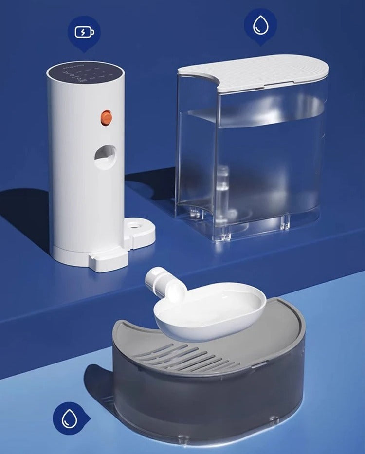 Auto-Clean Smart Cat Water Fountain