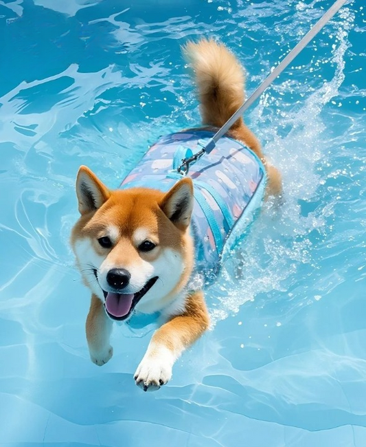 Premium Dog Swim Jacket