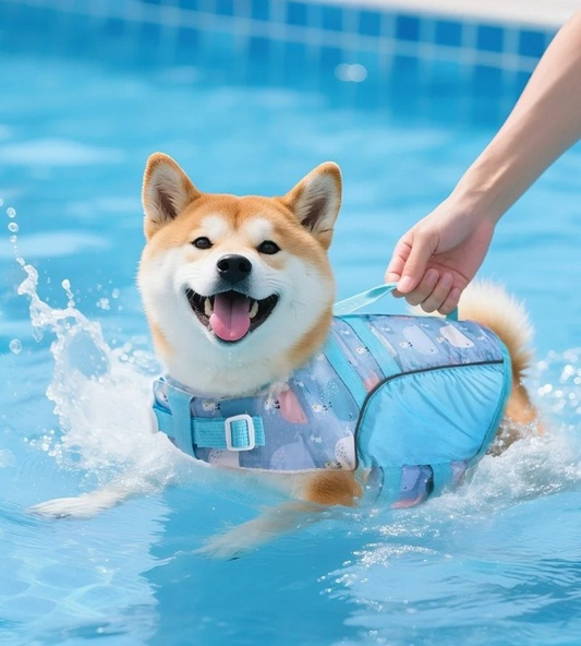 Premium Dog Swim Jacket