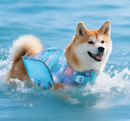 Premium Dog Swim Jacket