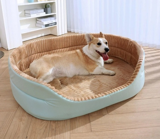Pet Haven Washable Dog Bed