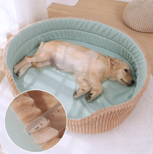 Pet Haven Washable Dog Bed