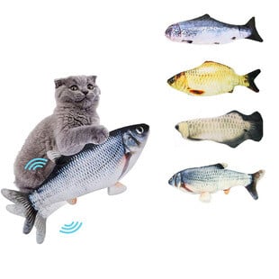 Flopping Fish Cat Toy | BUY 1 GET 1 FREE (2PCS)