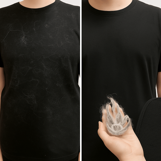 Electrostatic Pet Hair Remover Gloves (1 Pair)