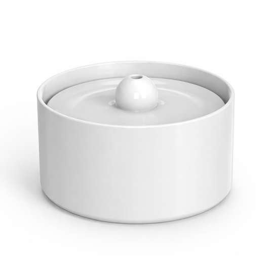 Ceramic Pet Fountain for Cats and Dogs