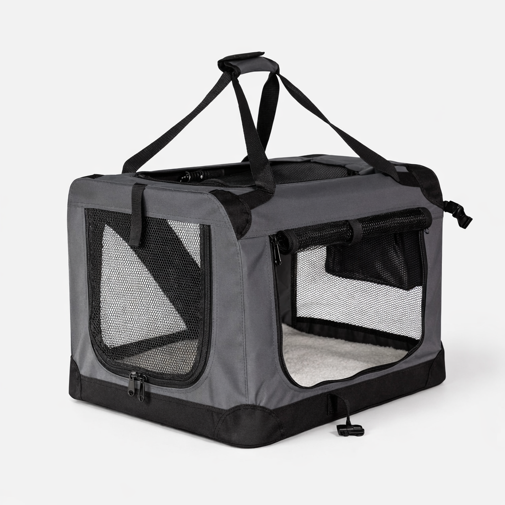 Travel-Friendly Folding Pet Haven for Dogs