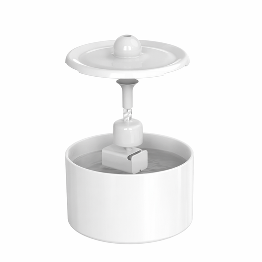 Ceramic Pet Fountain for Cats and Dogs