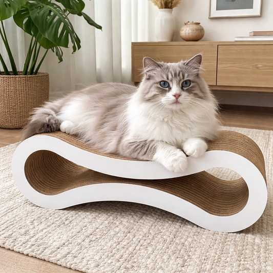 Chic Cat Lounge and Scratching Haven | Snow White