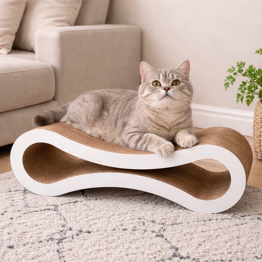 Chic Cat Lounge and Scratching Haven | Snow White