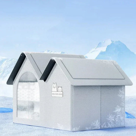 Chill Haven Cat Cottage – The Perfect Summer Retreat for Felines