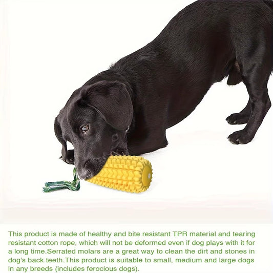 Corn Chew Dog Toy