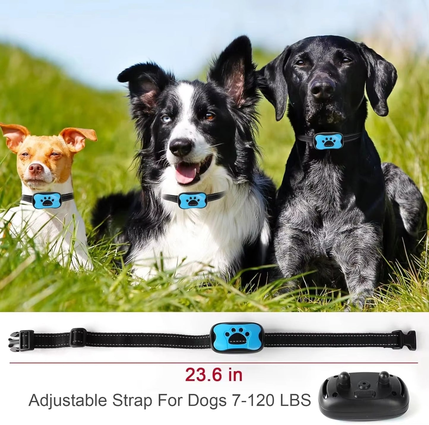Ultrasonic Dog Bark Control Device