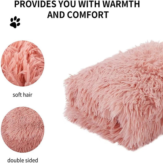 Ultra-Soft Calming Mat for Dogs & Cats