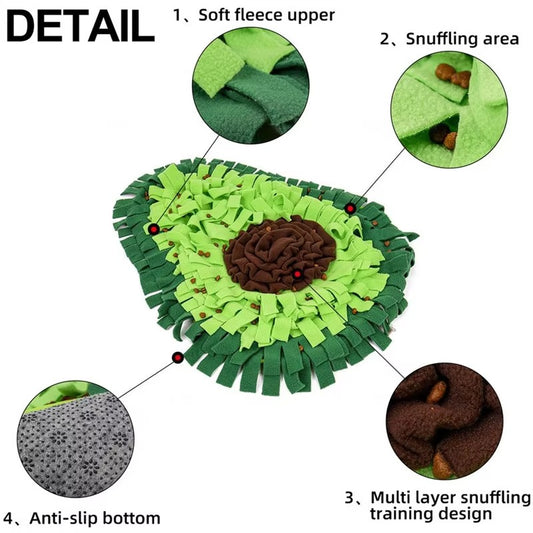 Avocado Snuffle Mat for Dogs