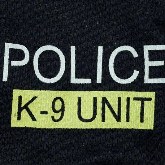 Police K-9 Pet Vest Costume